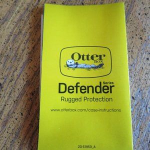 Defender by Otterbox, Plastic phone Case only - Samsung Galaxy 7 or similar size